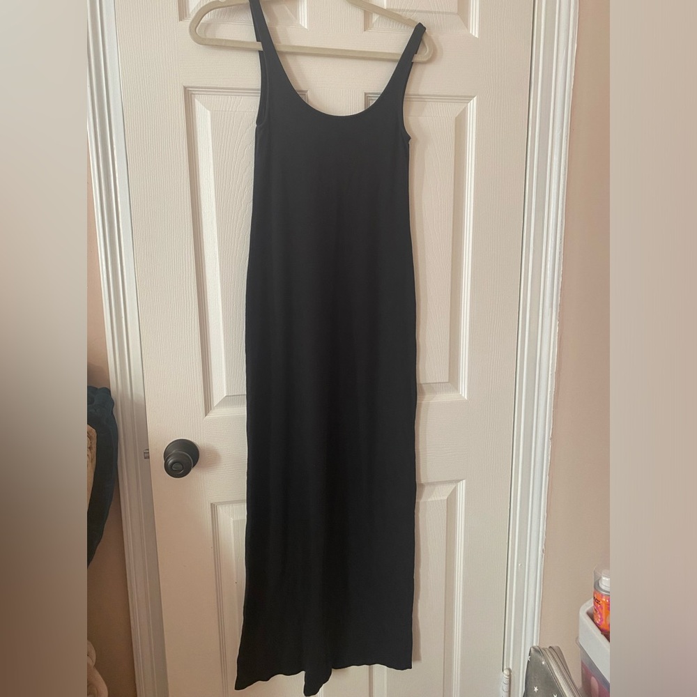 Elegant Black H&M sleeveless black Maxi Dress